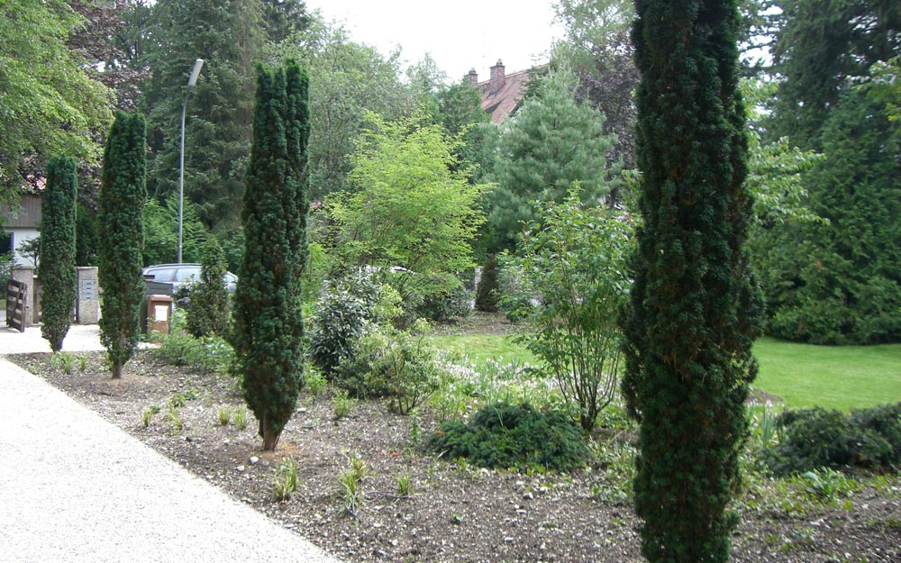 Частный сад Гаутинг